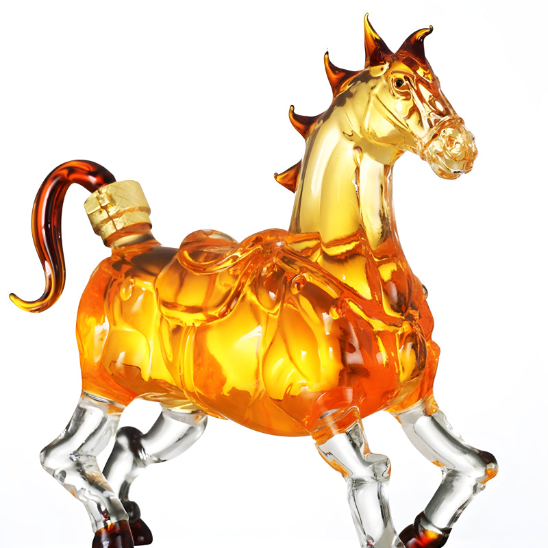 Horse-Shaped Decanters For Home Bar
