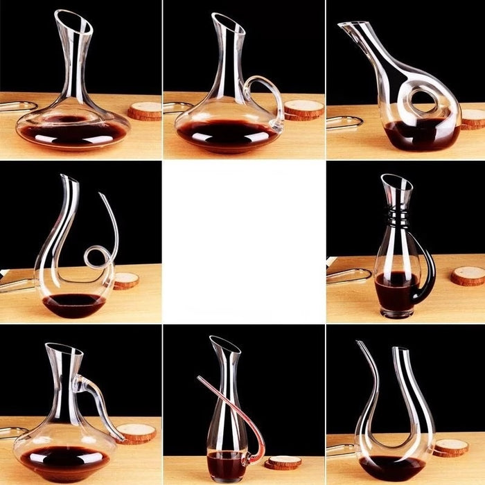 Wine Decanter Crystal Glass