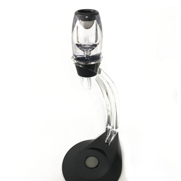 Wine Decanter Pourer With Filter Stand