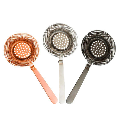 Cocktail Stainless Steel Bar Strainers
