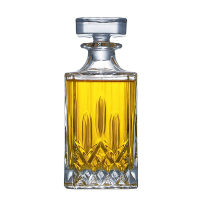 Crystal Shaped Decanter