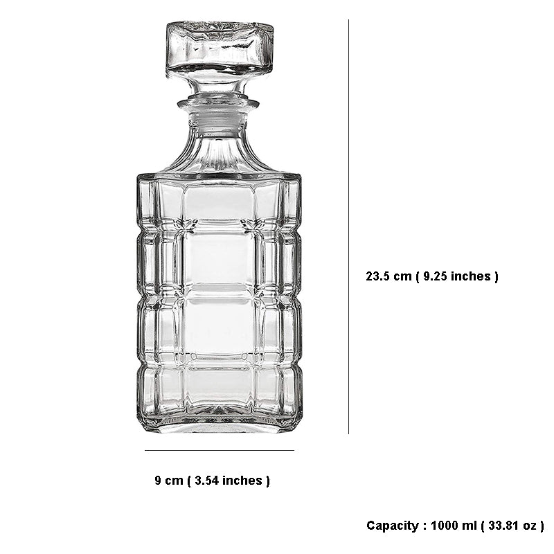 Glass Whiskey Decanters