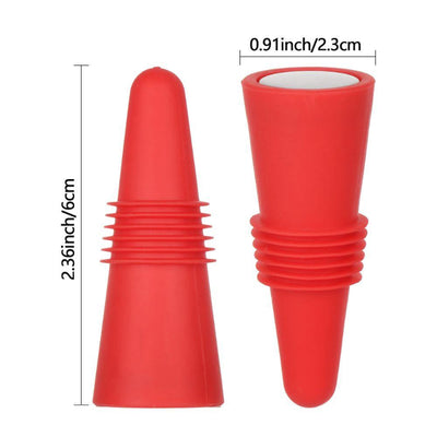 Silicone Wine And Beverage Bottle Cap