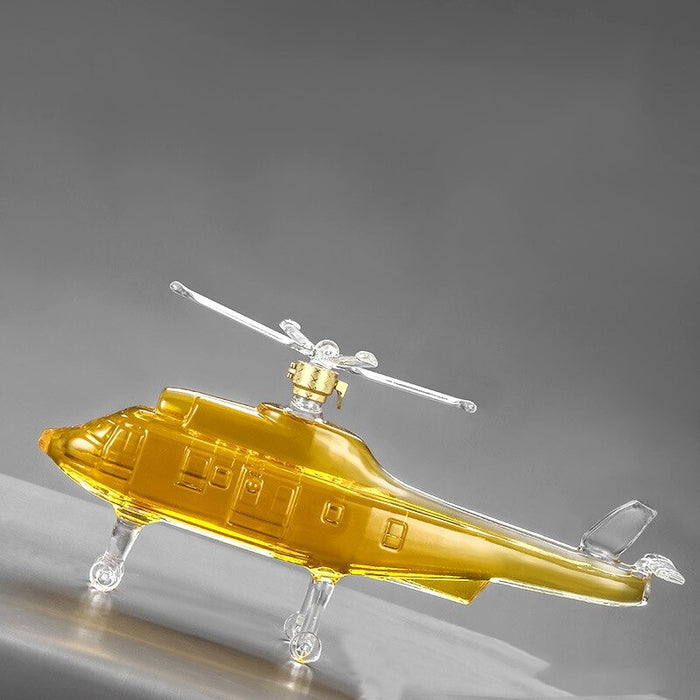 Helicopter Shaped Decanter For Liquor