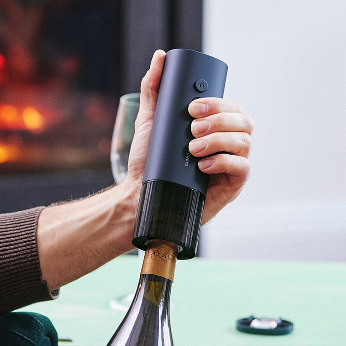 Electric Wine Bottle Opener Corkscrew For Party