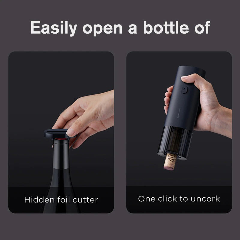 Electric Wine Bottle Opener Corkscrew For Party