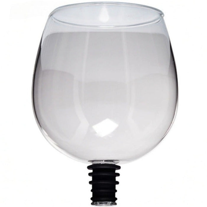 Wine Glass Cup With Silicone Seal