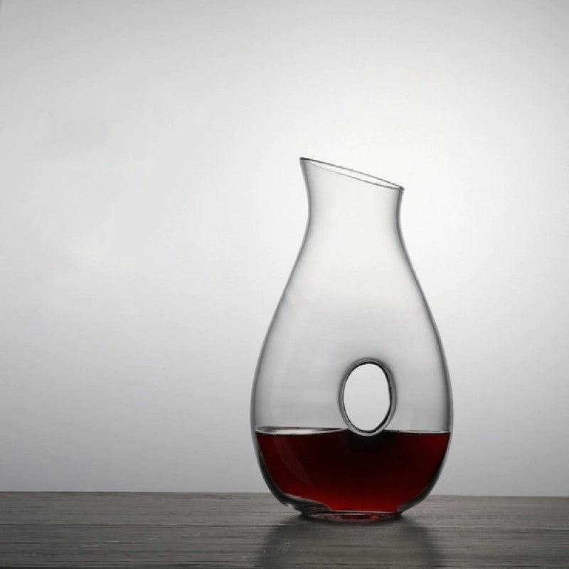 600ml Crystal Glasses Decanter Bottle