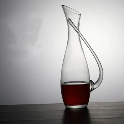 Handmade Creative Wine Crystal Decanter Jug