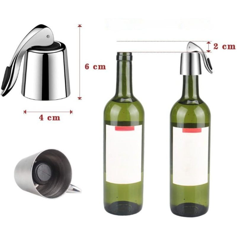 Vacuum Sealer Bottle Plug For Wine Bottle