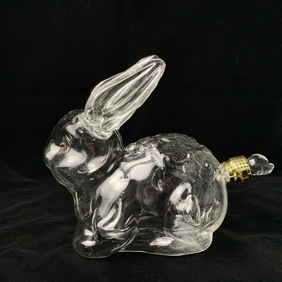 Rabbit Shaped Decanter For Liquor