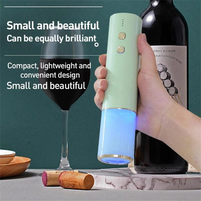 Multi-Functional Electric Corkscrew Rechargeable Wine Opener
