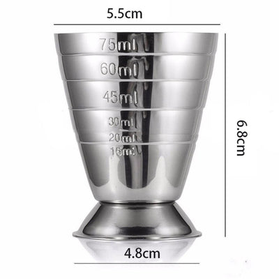 Stainless Steel Cocktail Measure Cup