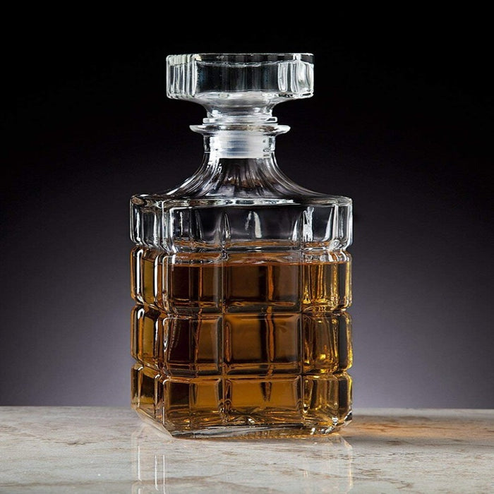 Glass Whiskey Decanters