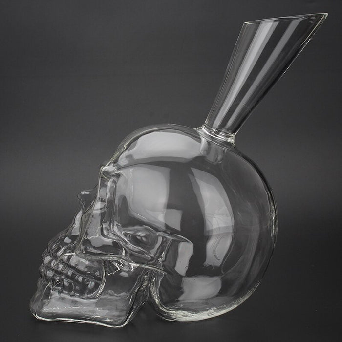 Punk Style Skull Designed Liquor Decanter