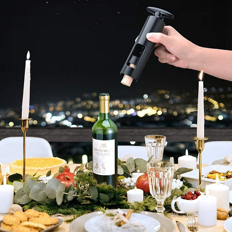 Wine Bottle Opener Foil Cutter Corkscrews Set