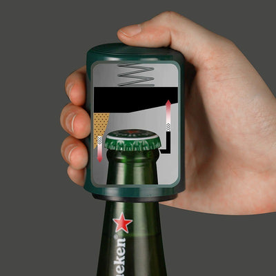 Creative Magnetic Automatic Beer Bottle Opener