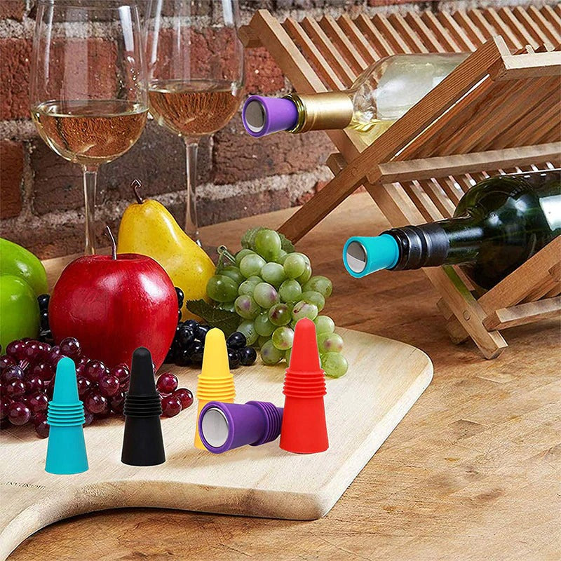 Silicone Wine And Beverage Bottle Cap