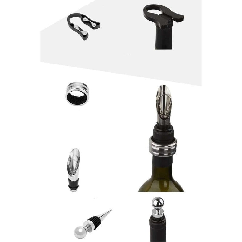 Stainless Steel Professional Bottle Opener Tools Set