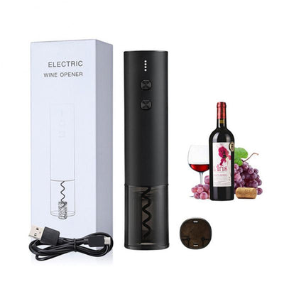 Multi-Functional Electric Corkscrew Rechargeable Wine Opener