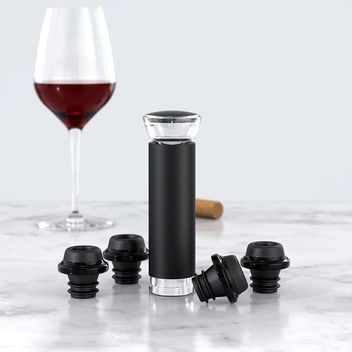 Wine Bottle Vacuum Stopper