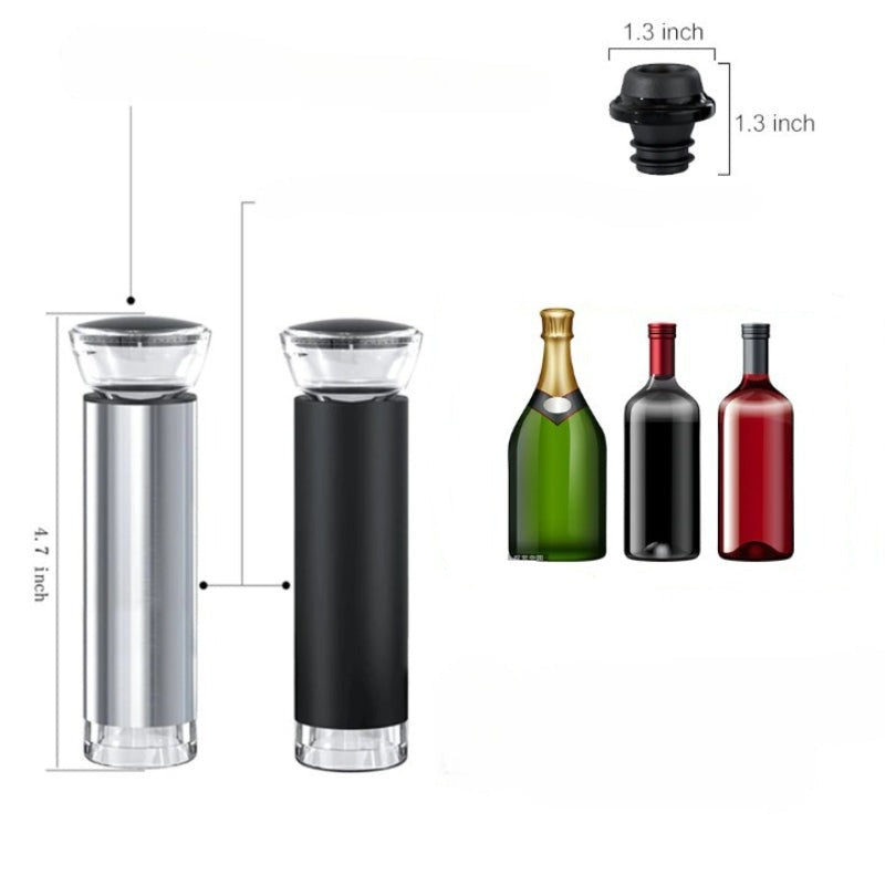 Wine Bottle Vacuum Stopper